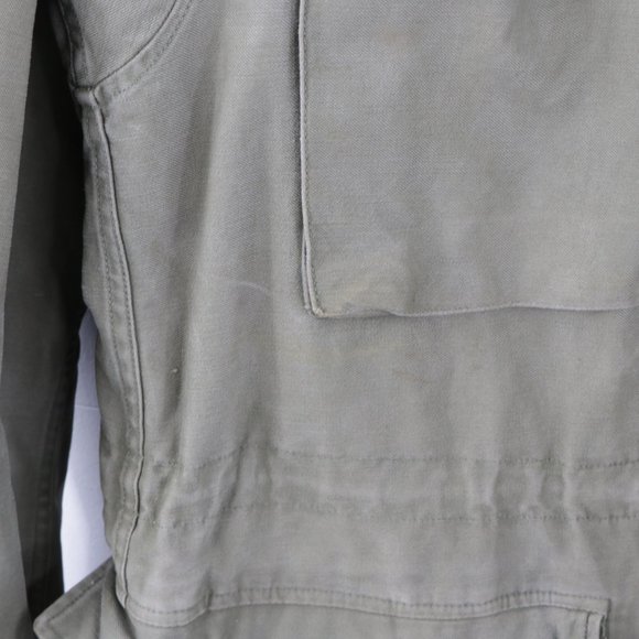 Vintage Vietnam War Era Sateen Military Jacket - Picture 7 of 10